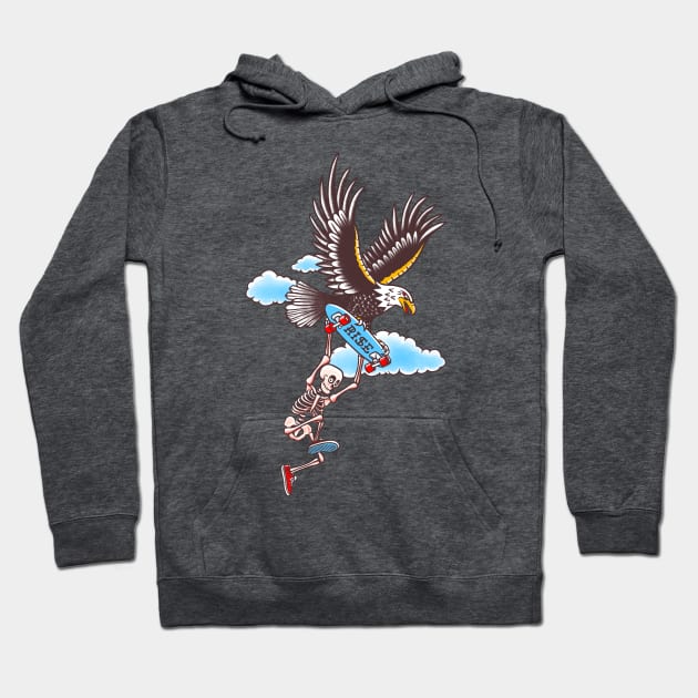 Icarus Air Grab Hoodie by victorcalahan